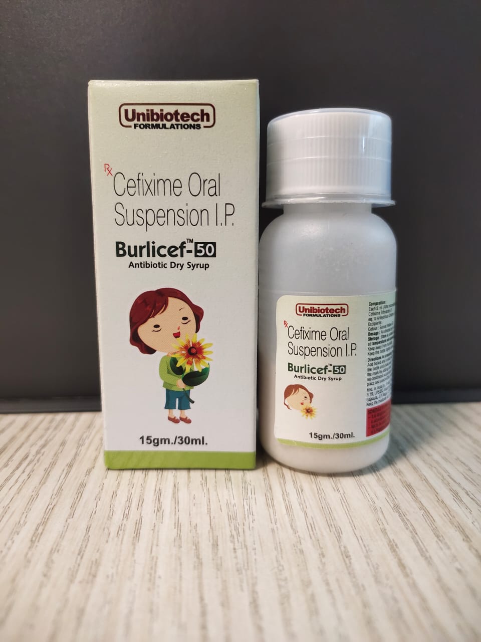 BURLICEF -50 